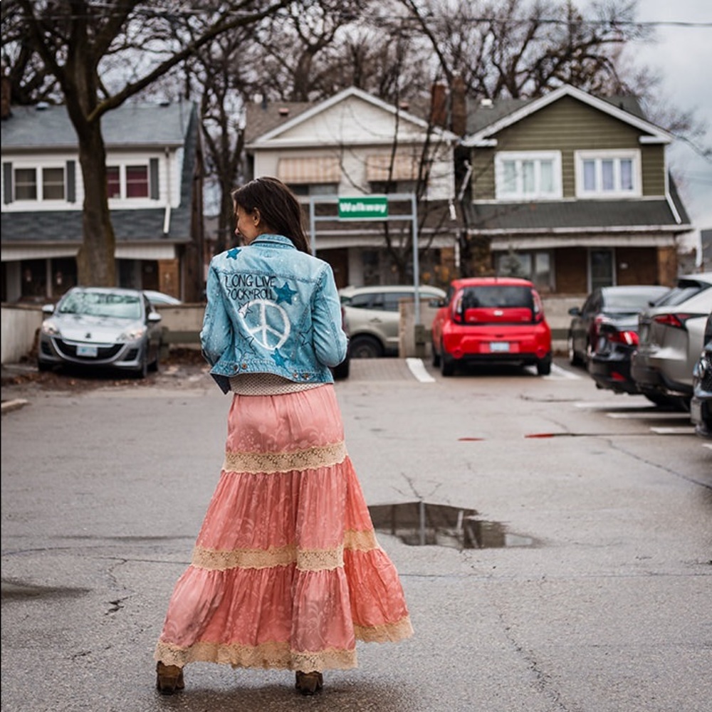 spell designs | ocean maxi skirt